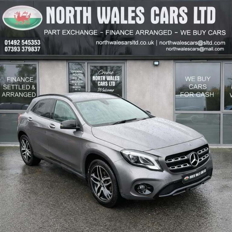  Mercedes-Benz GLA GLA 180 Urban Edition 5dr Auto Petrol