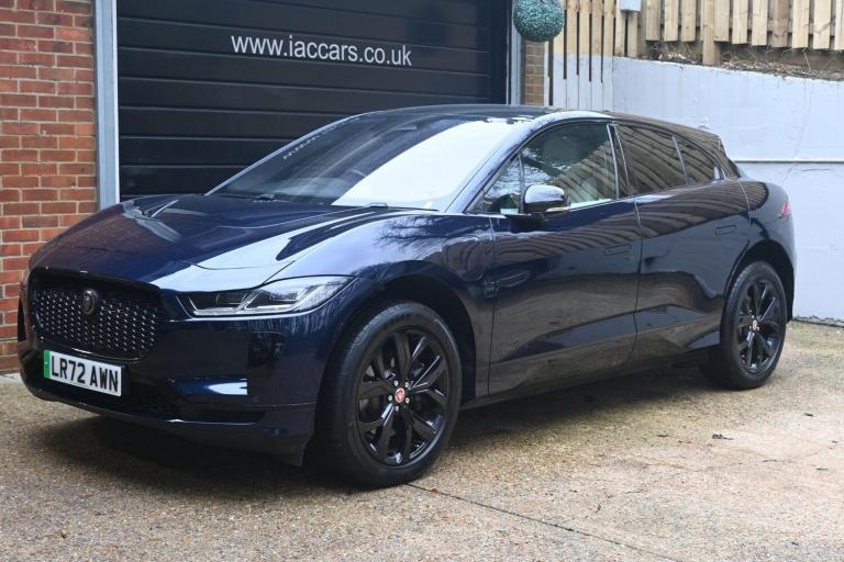 2022 Jaguar I-Pace 294kW EV400 Black 90kWh 5dr Auto [11kW Charger] HATCHBACK ELECTRIC Automatic