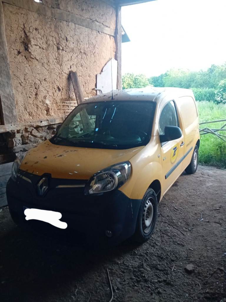 Kangoo Electric Ze 33 kw french postmen left-hand drive