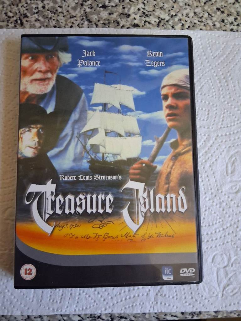 TREASURE ISLAND ( 1999 ) JACK PALANCE