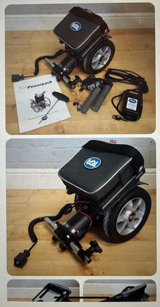TGA Powerpack for Mobility Scooter – As Good As New Condition