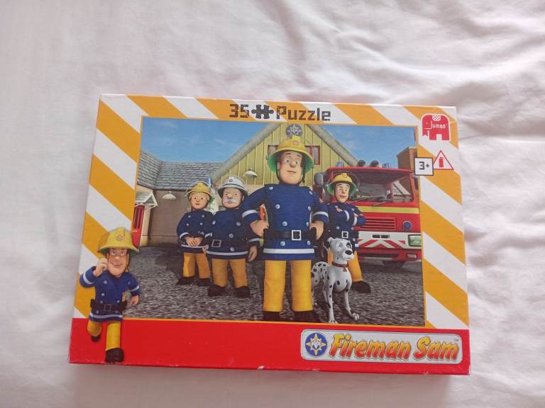 Fireman Sam Jigsaw Puzzle 