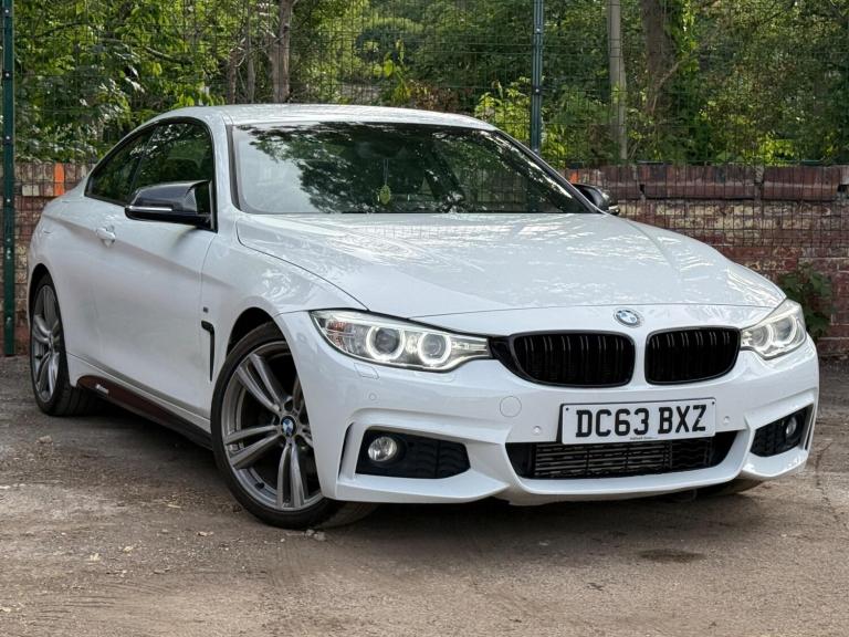 2013 BMW 4 Series 2.0 428i M Sport Euro 6 (s/s) 2dr COUPE Petrol Manual