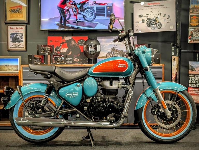 2025 ROYAL ENFIELD GOAN CLASSIC 350 in Teal Green