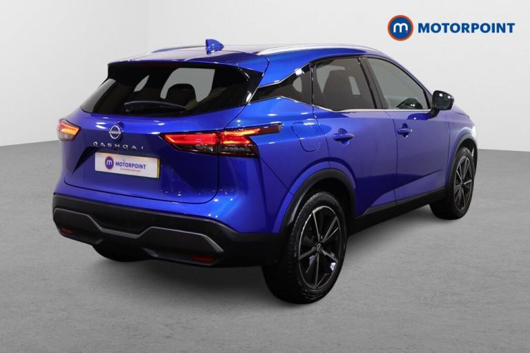 2022 Nissan Qashqai 1.3 DiG-T MH 158 Tekna 5dr Xtronic SUV Petrol Automatic