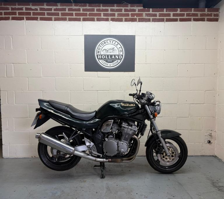 1996 Suzuki GSF600 mk1 Bandit - Lovely Green Colour, Runs Lovely, JUST IN PREP