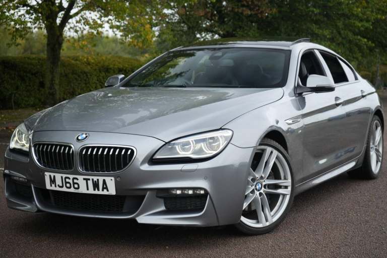 2016 BMW 6 Series 640d M Sport 4dr Auto COUPE DIESEL Automatic