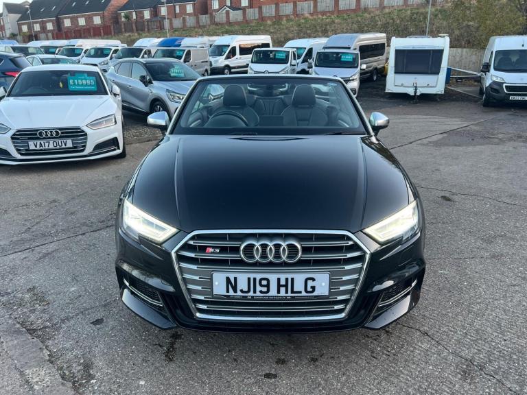 2019 Audi A3 S3 TFSI 300 Quattro 2dr S Tronic CONVERTIBLE PETROL Automatic
