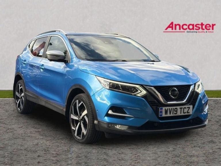 2019 Nissan Qashqai 1.3 DiG-T 160 Tekna+ 5dr DCT HATCHBACK PETROL Automatic