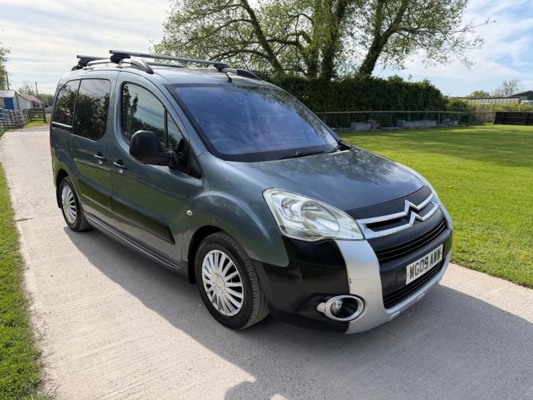 2009 CITROEN BERLINGO MULTISPACE XTR 1.6 HDI 5 SPEED MANUAL 