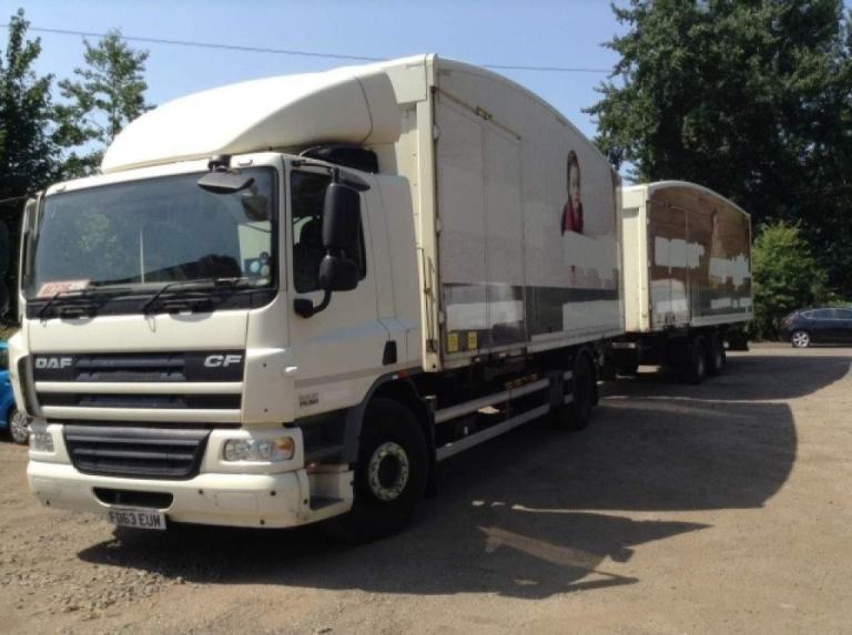 2013 DAF CF75.360 