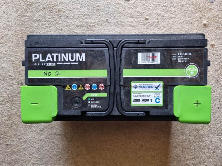 Platinum Leisure Battery