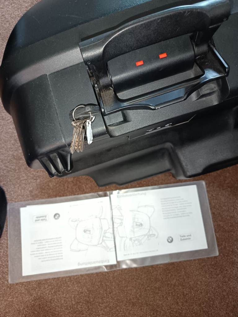 Bmw luggage panniers top box & innerbags