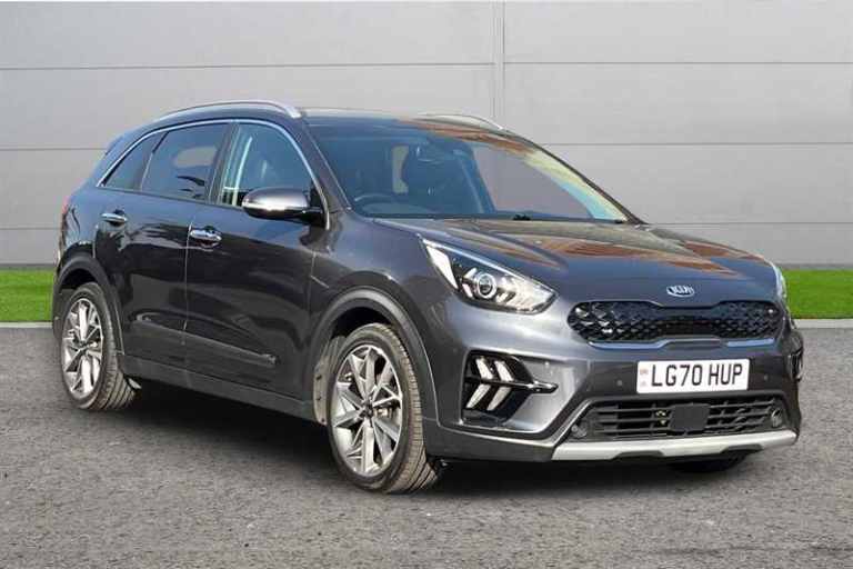 2020 Kia Niro 1.6 GDI HYBRID 3 5DR DCT Estate Hybrid Automatic