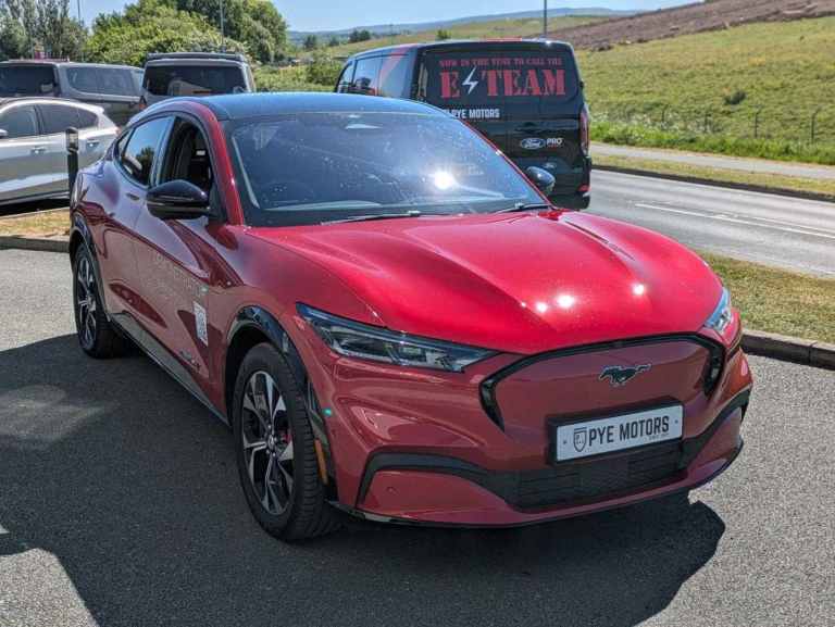 2024 Ford Mustang Mach-E 216kW Premium 91kWh RWD 5dr Auto HATCHBACK ELECTRIC Automatic