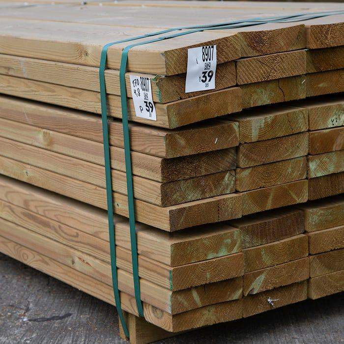 7x2 Treated Timber, UK Delivery Available 