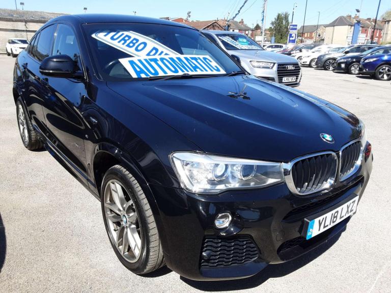 2018 BMW X4 2.0 X4 xDrive 20d M Sport Auto 4WD 5dr COUPE Diesel Automatic