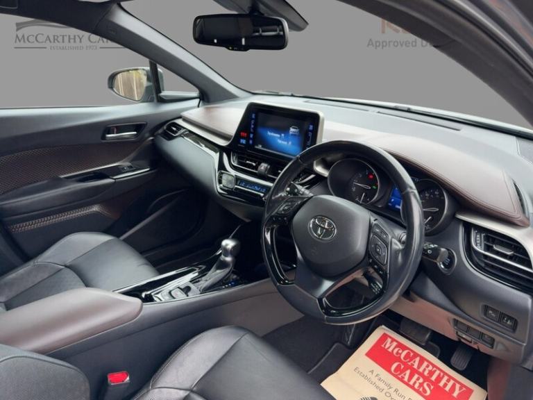 2019 Toyota C-HR VVT-i Excel SUV Petrol Automatic