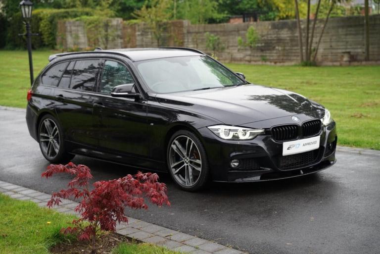 2017 BMW 3 Series 318d M Sport Shadow Edition 5dr Step Auto ESTATE DIESEL Automatic