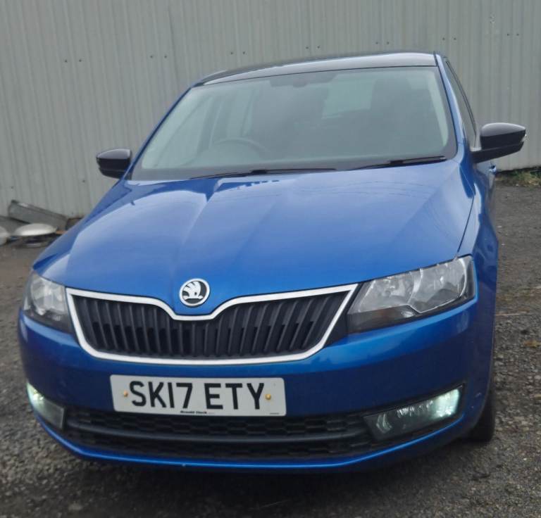Skoda, RAPID SPACEBACK, ULEZ FREE, 2017, Manual, £20 Road Tax, 5 doors