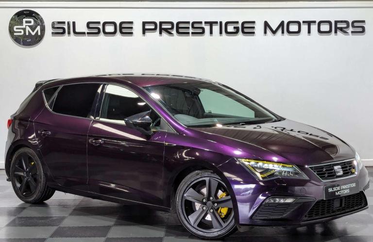 2020 SEAT Leon 1.5 TSI EVO 150 FR Black Edition [EZ] 5dr HATCHBACK PETROL Manual