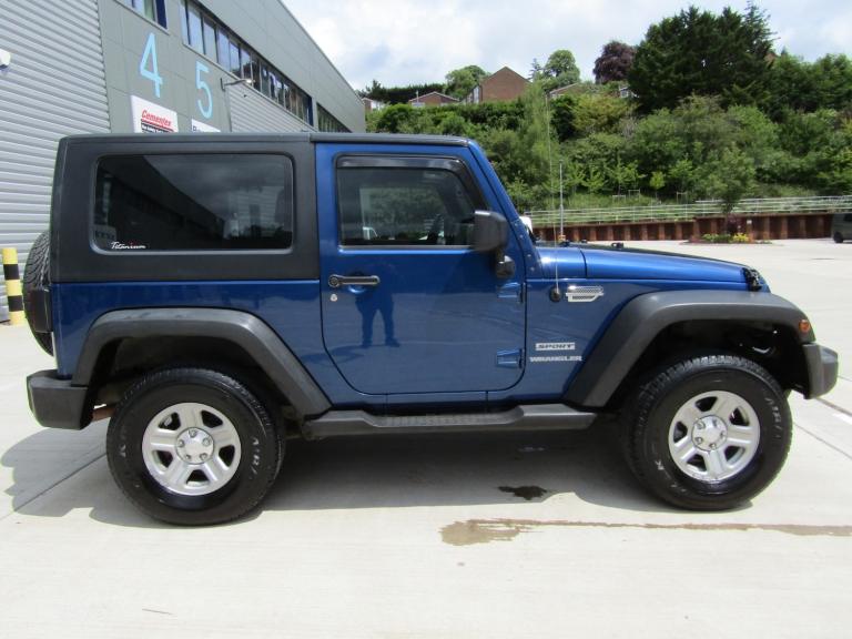  Jeep Wrangler  3.8 V6 SOFT TOP TRAIL RATED 4X4 3DR LHD 4x4 Petrol Manual