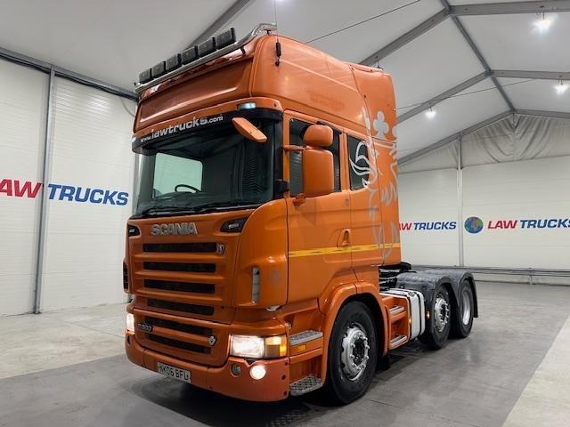 Scania R500 6x2 Midlift Topline Tractor Unit Manual