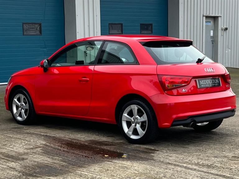 2016 Audi A1 1.0 TFSI Sport Euro 6 (s/s) 3dr Hatchback Petrol Manual