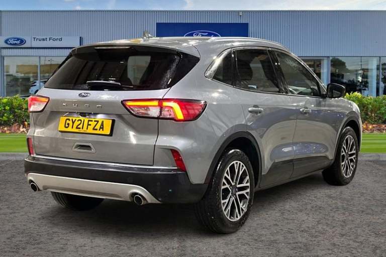 2021 Ford Kuga 1.5 EcoBlue Titanium Edition 5dr Auto HATCHBACK Diesel Manual