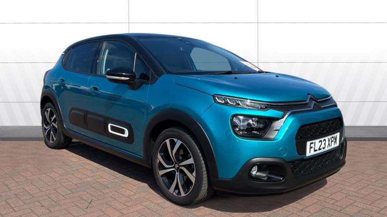 2023 Citroen C3 1.2 PureTech 110 Shine Plus 5dr EAT6 HATCHBACK PETROL Automatic