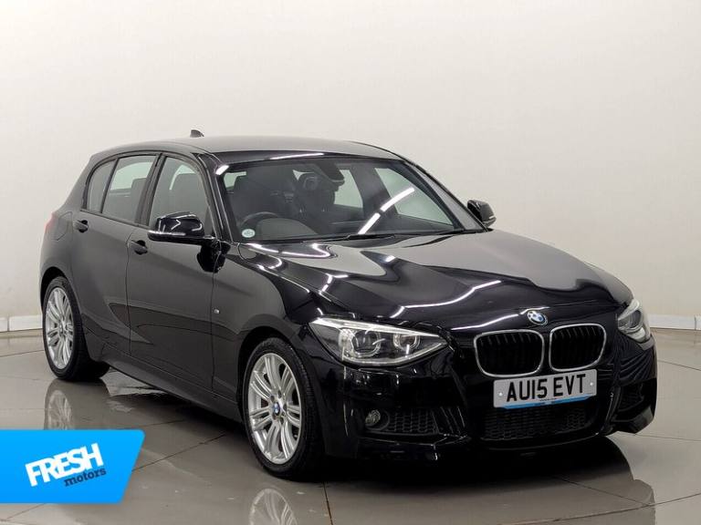 BMW 1 Series 120i M Sport Hatchback Petrol Automatic