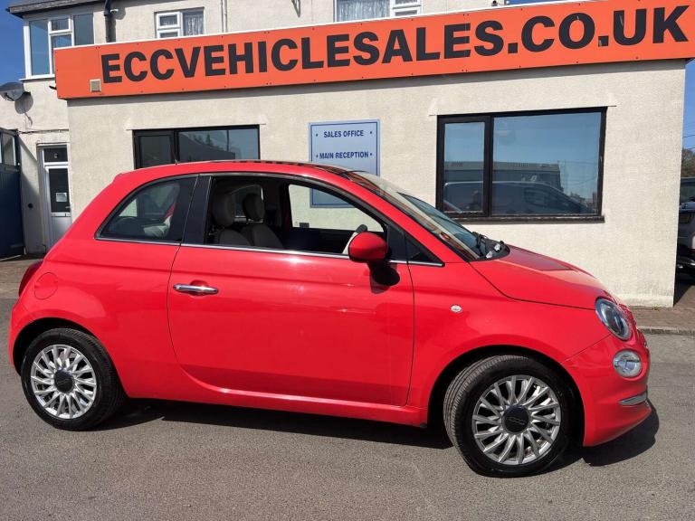 2016 Fiat 500 1.2 500 Lounge 3dr Hatchback Petrol Manual