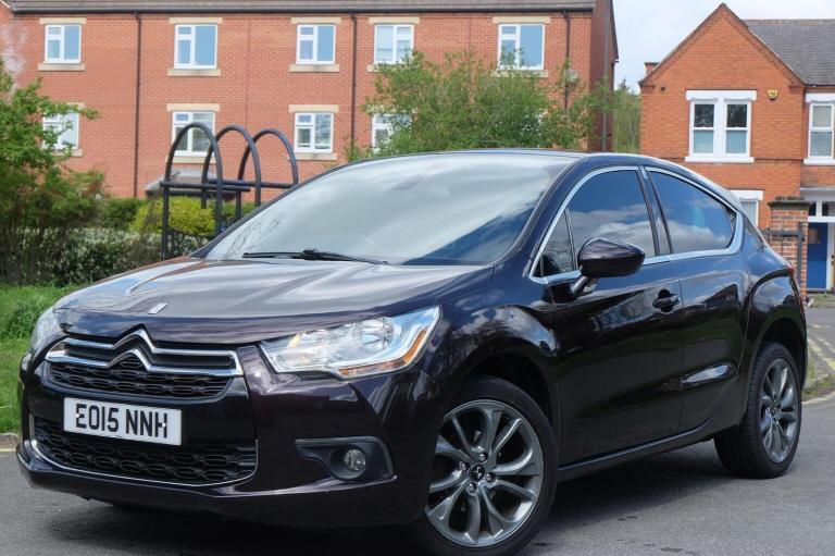 CITROEN DS4 1.6 e-HDi Airdream DStyle Nav Euro 5 (s/s) 5dr 2015