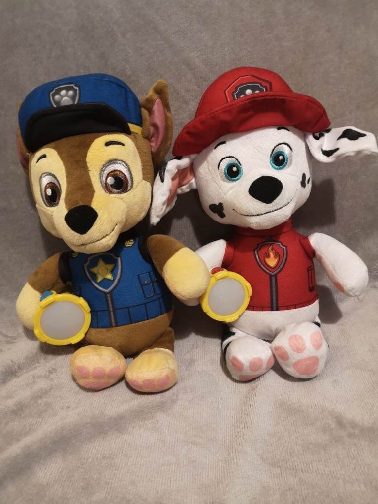 Paw patrol snuggle up pups