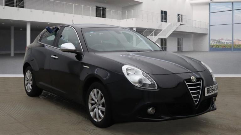 2014 Alfa Romeo Giulietta 1.6 JTDM-2 Distinctive 5dr HATCHBACK Diesel Manual