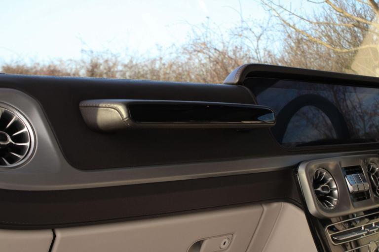  Mercedes-Benz G Class 4.0 G63 V8 BiTurbo AMG SUV 5dr Petrol SpdS+9GT 4MATIC Euro 6 (s/s) (585 ps...