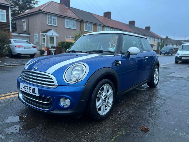 Mini Cooper, 2013, Manual, 1598 (cc), 3 doors