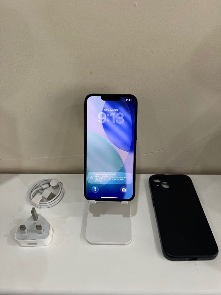 Apple iPhone 14 128GB – Black, Good Condition