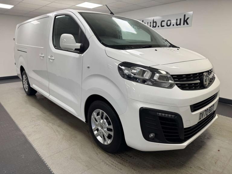 2020 Vauxhall Vivaro 2900 1.5d 100PS Sportive H1 Van PANEL VAN DIESEL Manual