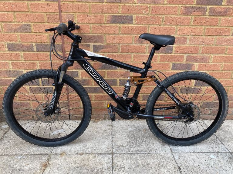 Carrera Detonate 24 Mountain Bike - Black, Good Condition