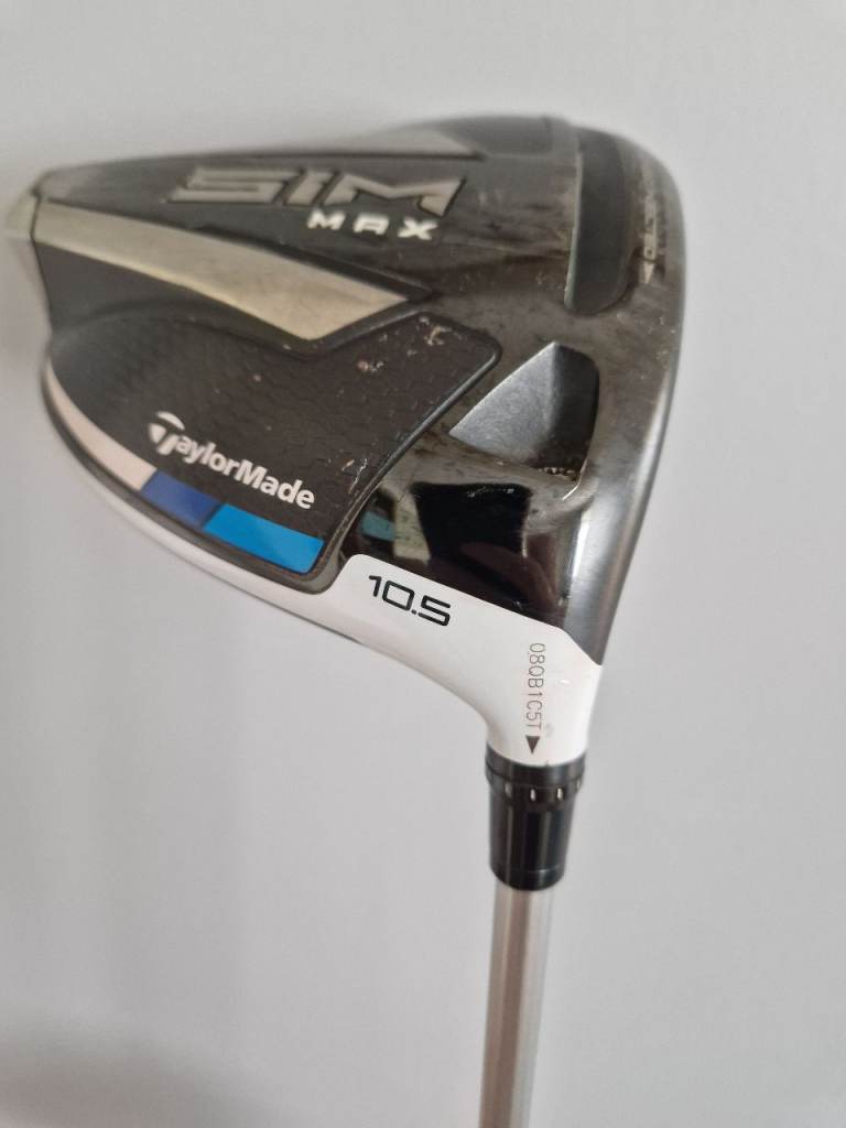 Taylormade sim max driver 