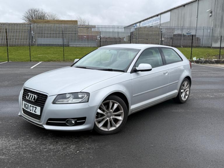 2011 Audi A3 1.4 TFSI Sport 3dr S Tronic [Start Stop] HATCHBACK Petrol Automatic