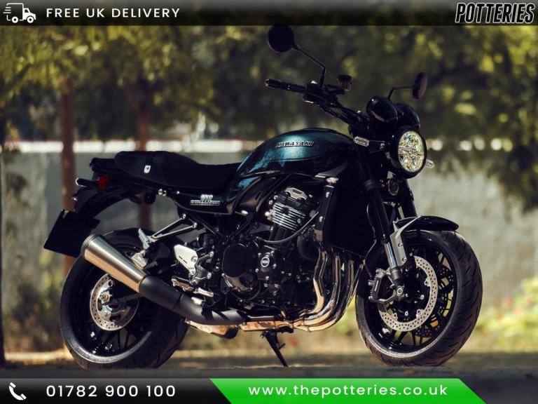 Kawasaki Z900RS Black Ball Edition 2026 *limited edition bike*