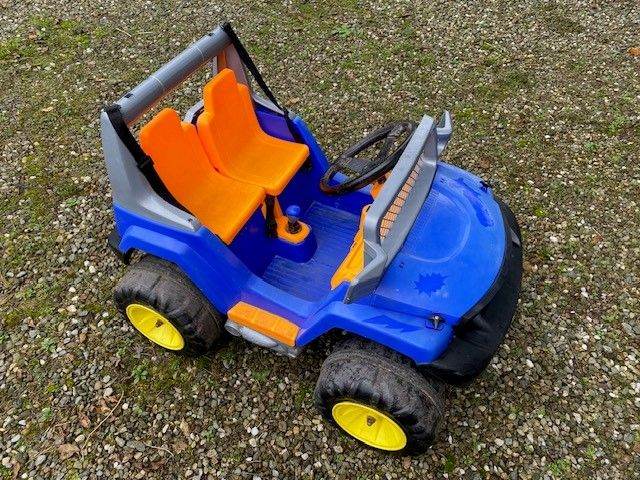 Battery Operated 12v Kids Jeep