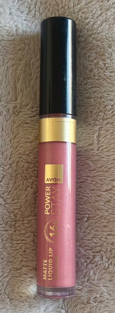 New Avon Power Stay 16 Hour Matte Liquid Lip Colour