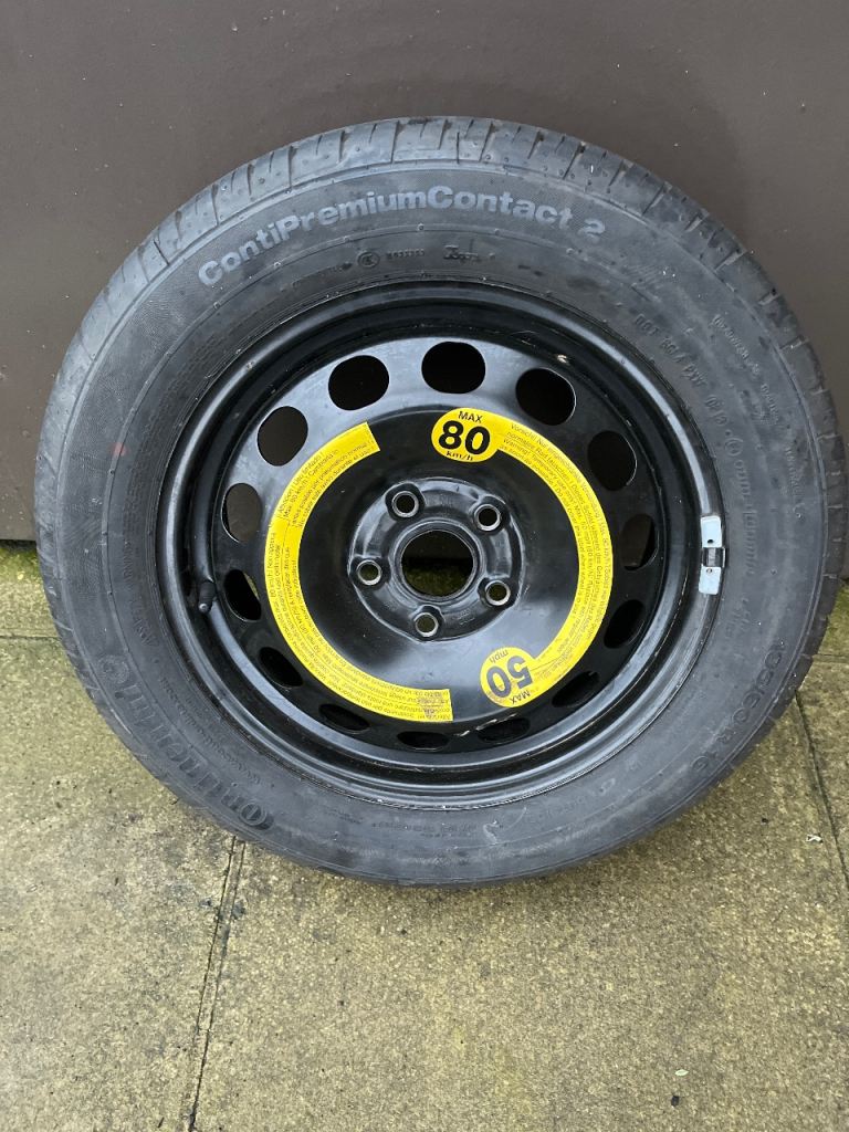 Spare wheel from Skoda Yeti