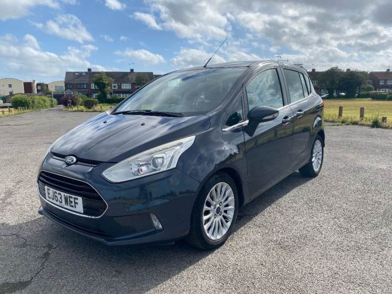 FORD B-MAX  1.0t  TITANIUM  ECOBOOST  IN VGC NEW BELTS NEW CLUTCH NEW MOT WARRANTY GIVEN