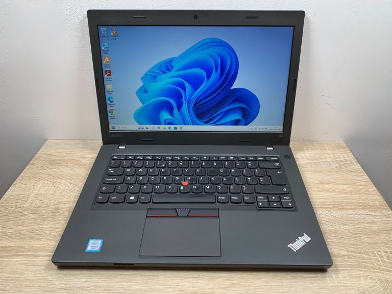 Lenovo i5 12GB 250GB SSD UltraFast HD Laptop, Windows 11, Microsoft office