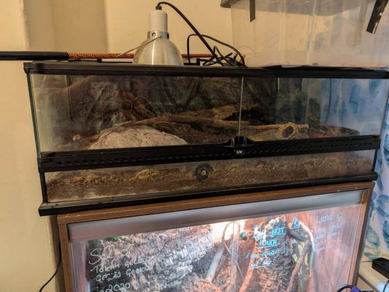 Exo terra vivarium 90x30x45 
