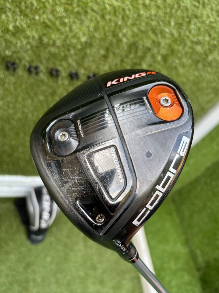 Left-Handed Cobra KING F6 Driver with Fujikura Speeder Shaft & Headcover  📦 UK delivery available